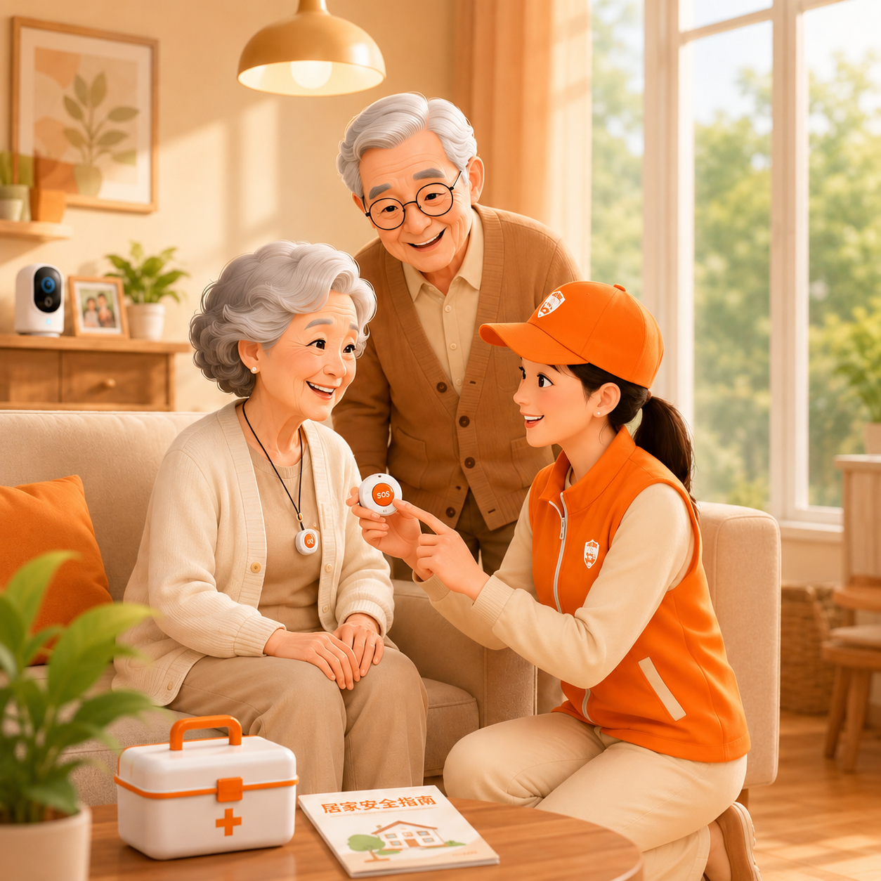 家庭远程守护