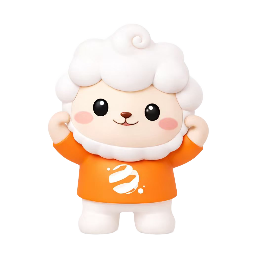 云棉袄 IP 形象