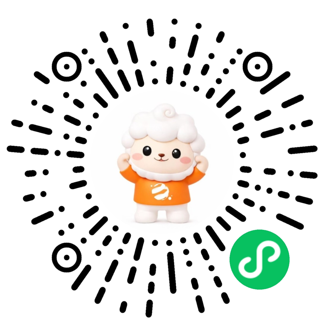 云棉袄小程序体验二维码